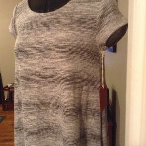 NWT Mossimo woven tee shirt dress